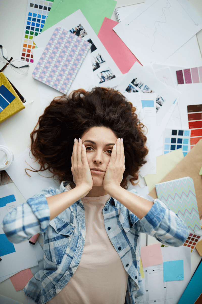 5 Factors to Why You’re Not Being Creative