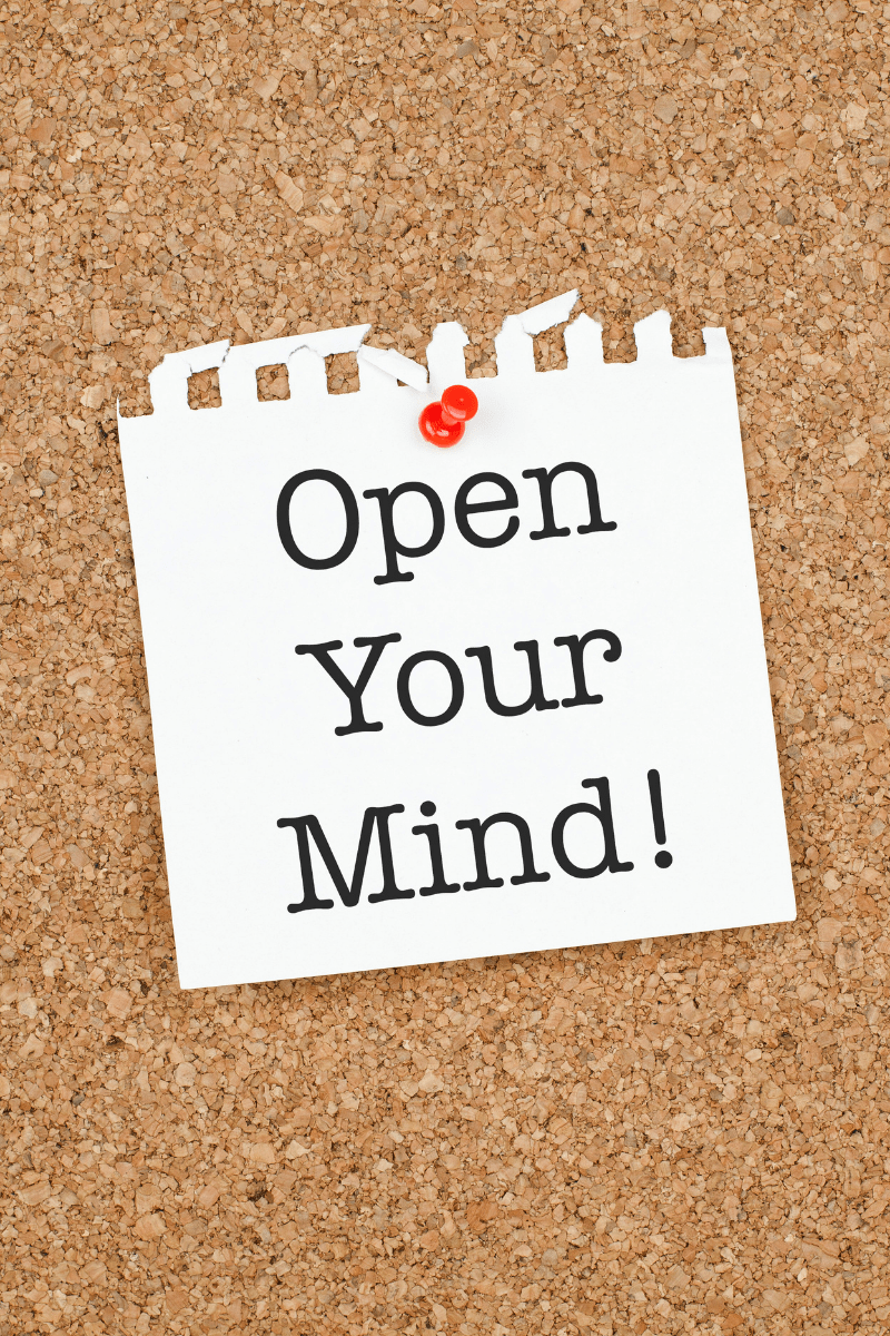 Open Your Mind!
