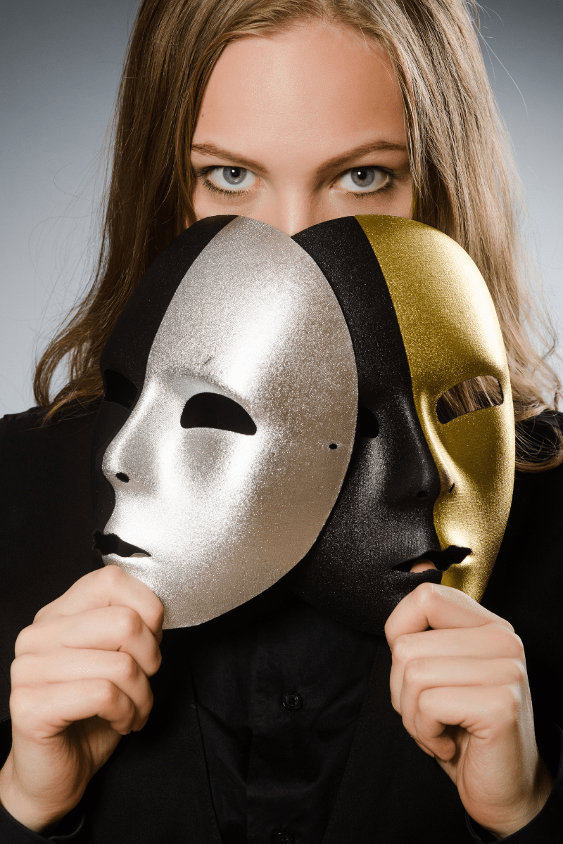 “Actual Self” Versus “Public Self”